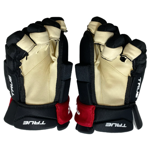 True Catalyst Pro – Gant NHL Pro Stock – Sénateurs d'Ottawa (noir/rouge)